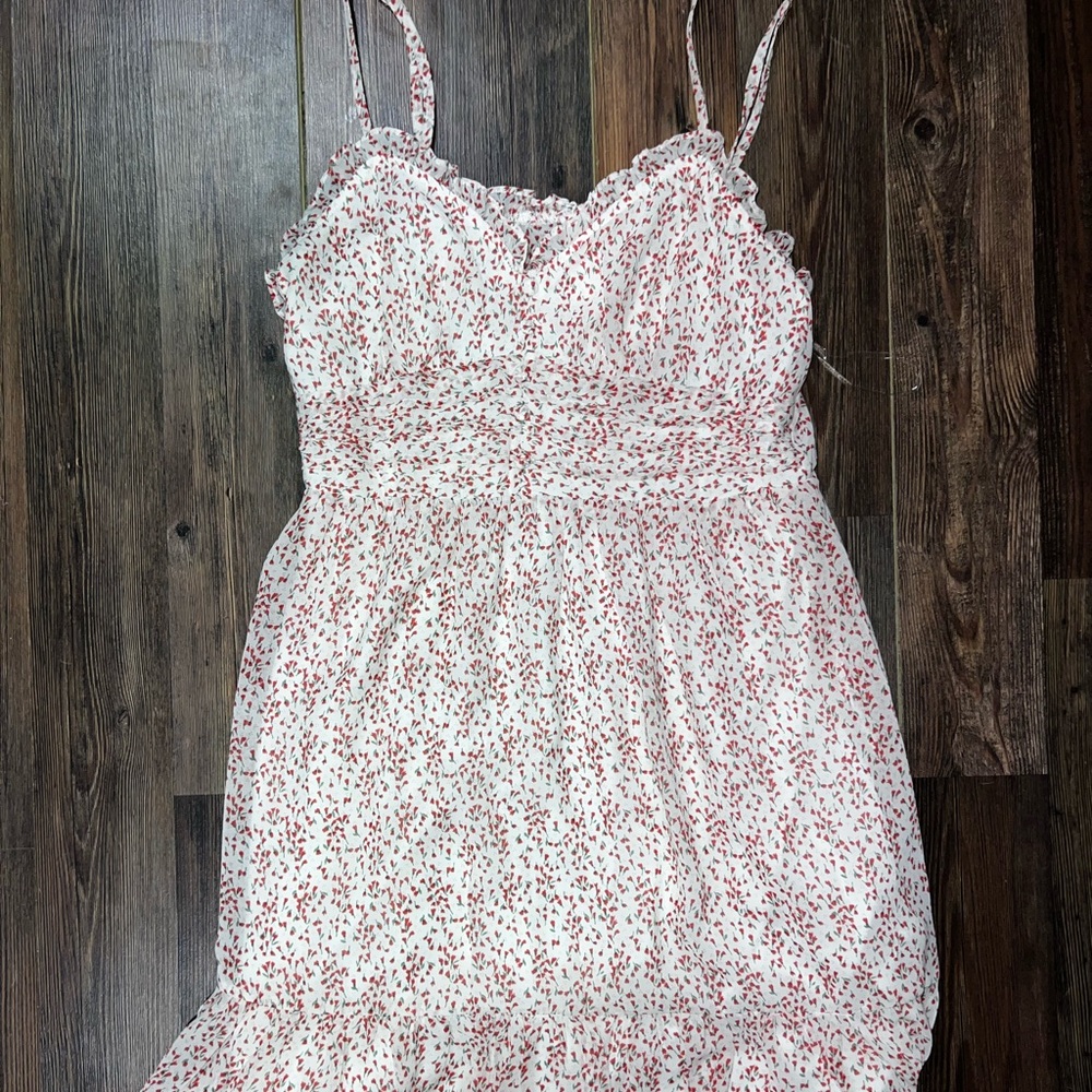 super cute rose dress